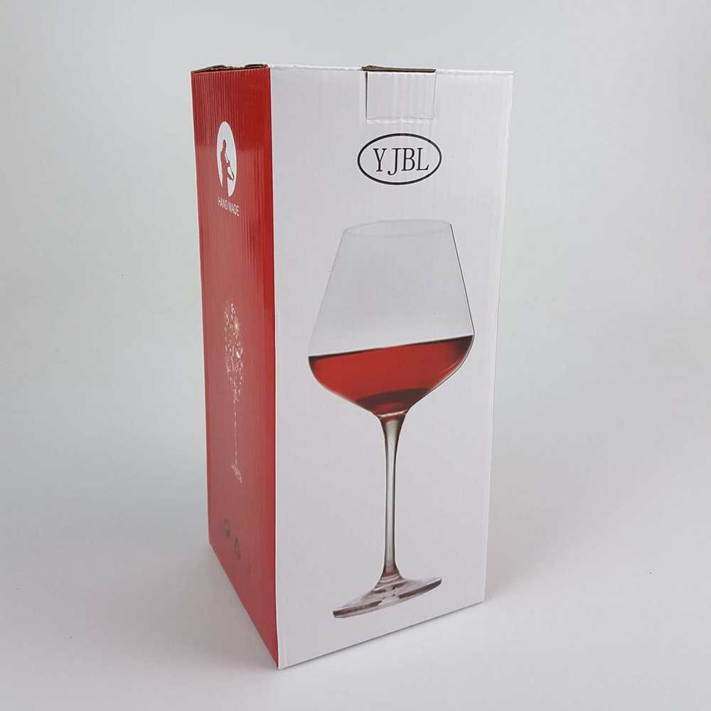 (BISA COD) FTIHSHP YJBL Gelas Cangkir Glass Crystal Champagne Wine 650ml - XR1030