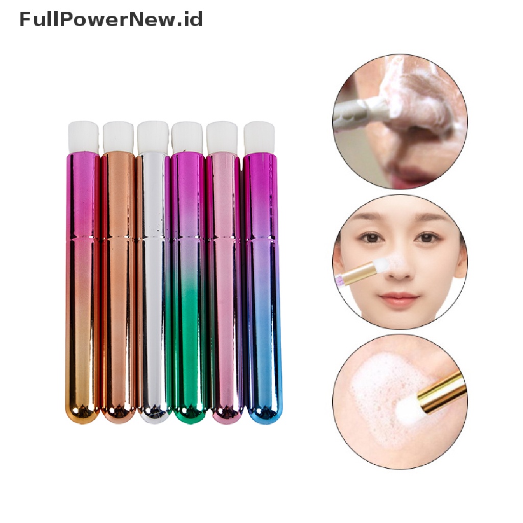 Power Lash Shampoo Brushes Alat Cuci Komedo Hidung Deep Cleaning Women Skin Care ID