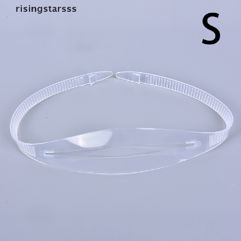 Rsid Span-new Karet Selam Snorkeling Renang Masker Strap Pengganti Aksesoris Soft Jelly