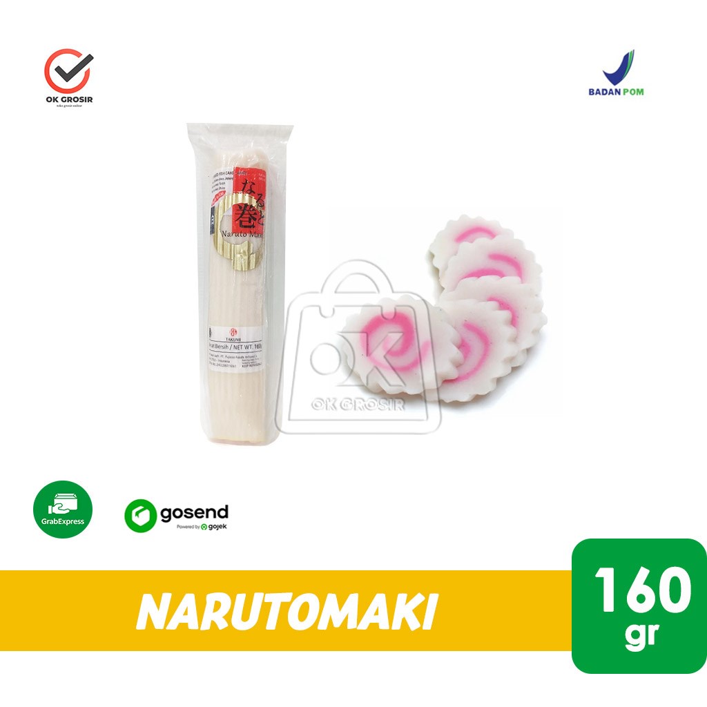 

Narutomaki Takumi Fish Cake Topping Ramen 160gr (KHUSUS INSTANT)
