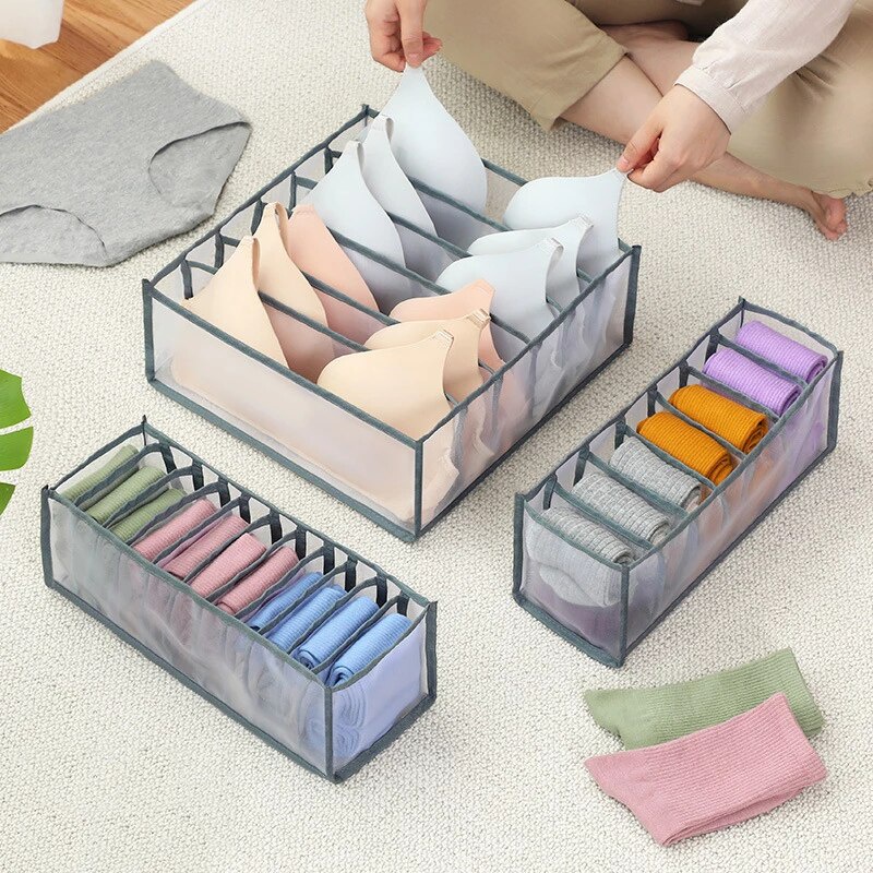 GSB - KJB10 Kotak Penyimpanan Pakaian Dalam Model Sekat / Storage Box / Organizer Serbaguna