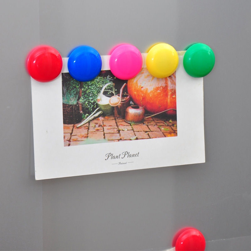 

RK 48Pcs Magnet Papan Tulis 30mm Magnetic Pin Whiteboard 30mm 3cm Pin Magnet Magnetic
