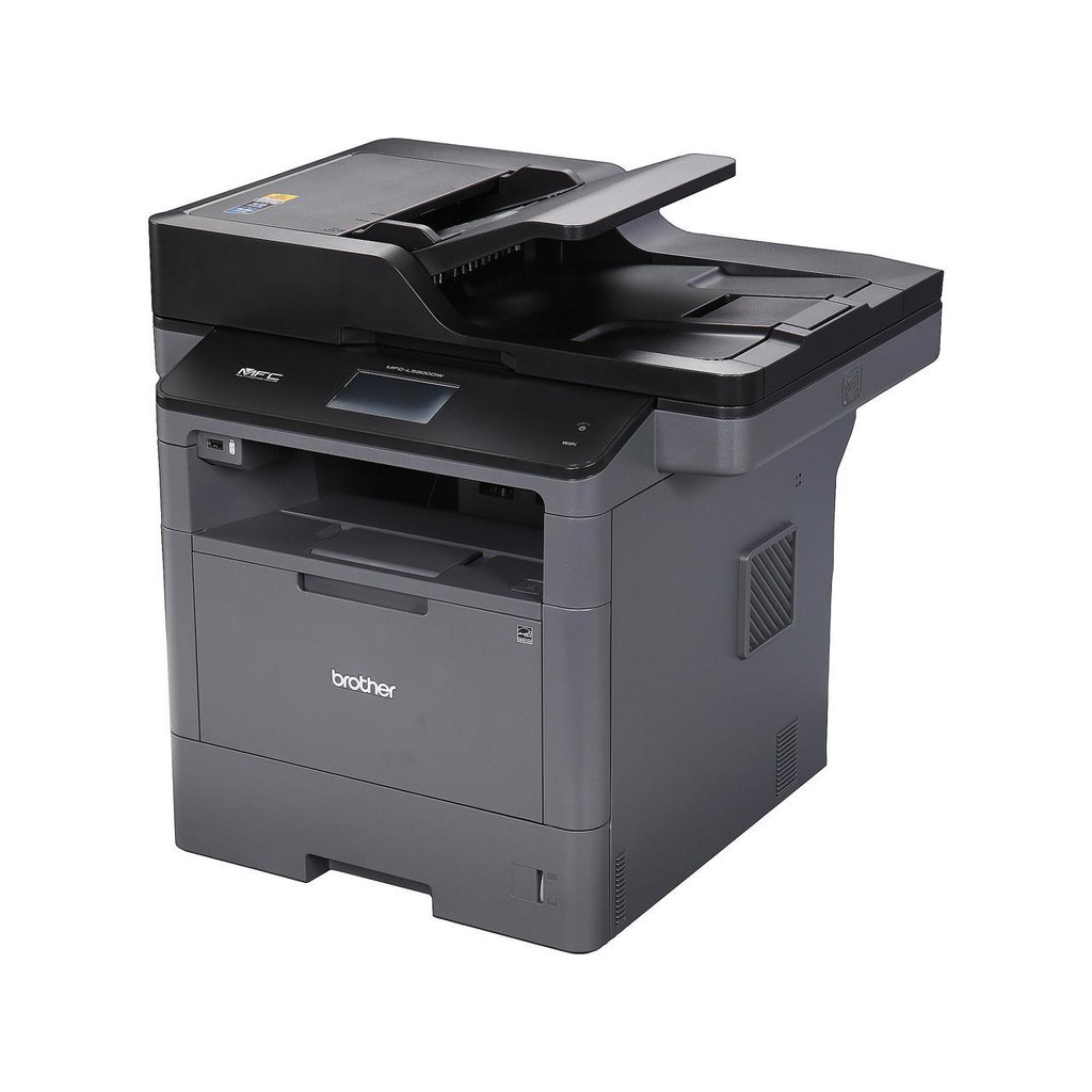 PRINTER BROTHER MFC L5900DW / L 5900DW LASER MONO MULTIFUNGSI DUPLEX WIFI &amp; FAX RESMI