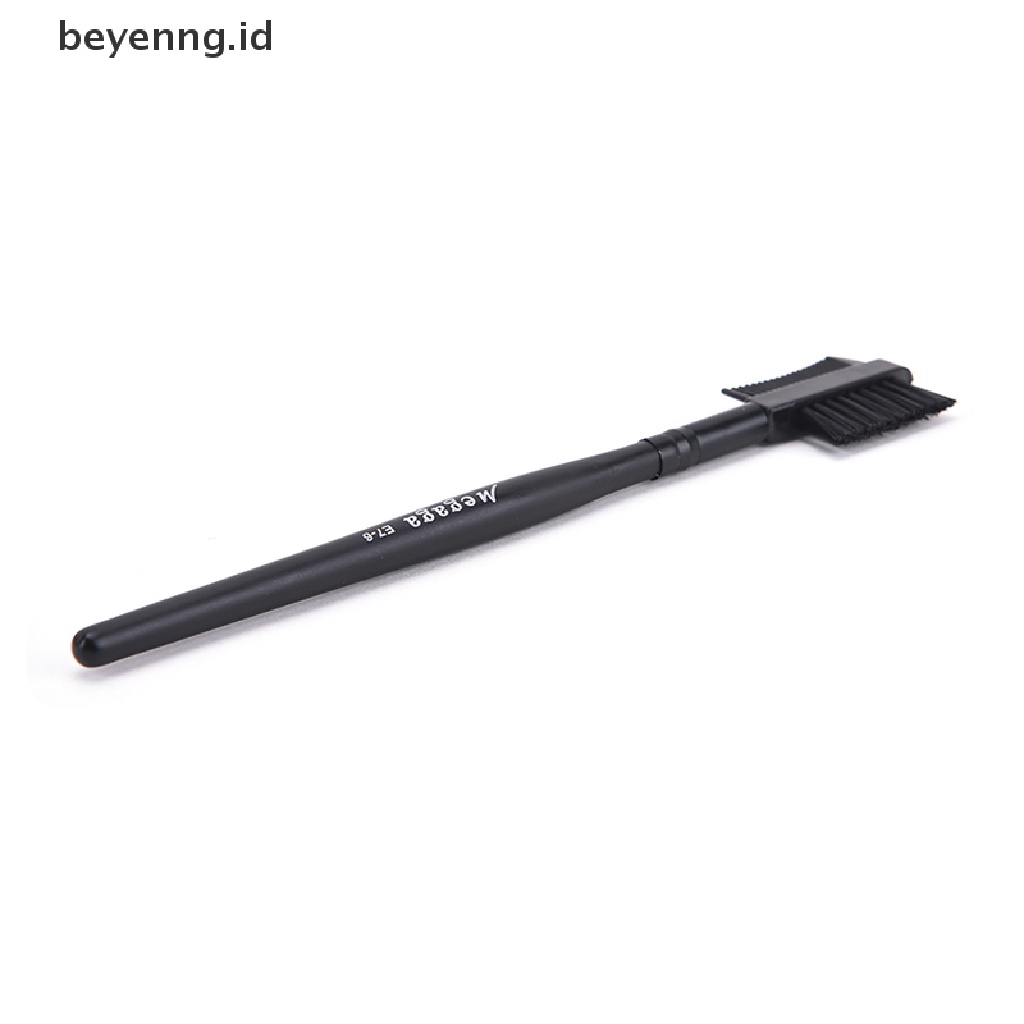 Beyen Girls 2 in 1 Eyebrow Eyelash Dual-Comb Extension Brush Cosmetic Makeup Tool1z  ID