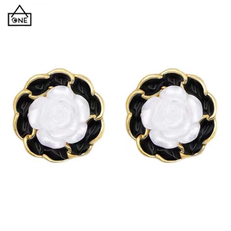 COD❤️Anting S925 Desain Perak Temperamen Serbaguna Geometris Fashion Sederhana-A.one