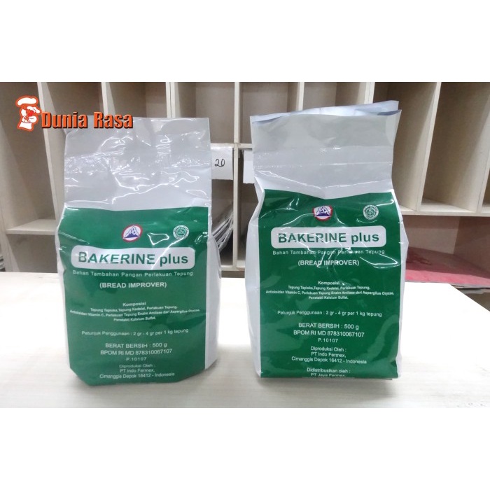 

Bakerine Plus 500g (Gratis MRJELLY Ekonomis 1 Sachet))