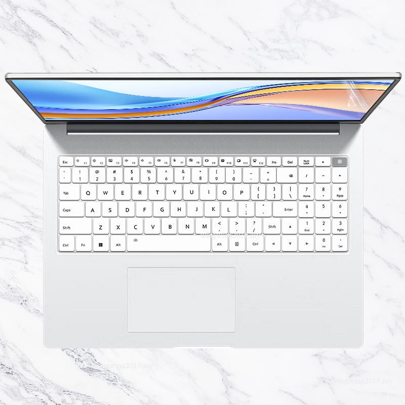 Sarung Keyboard Untuk Honor MagicBook X16 2022sarung Keyboard 16-Inch Notebook Transparan Dan Tahan Debu