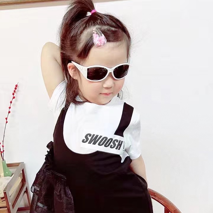 ZBH Kacamata Hitam Anak New Trend 6649 Fashion Anak Terbaru Kotak Diamond kacamata hitam High Quality Import Murah