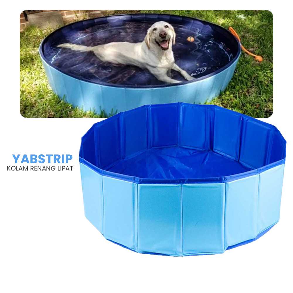 (BISA COD) FTIHSHP Yabstrip Kolam Renang Lipat Foldable Swimming Pool - Y007