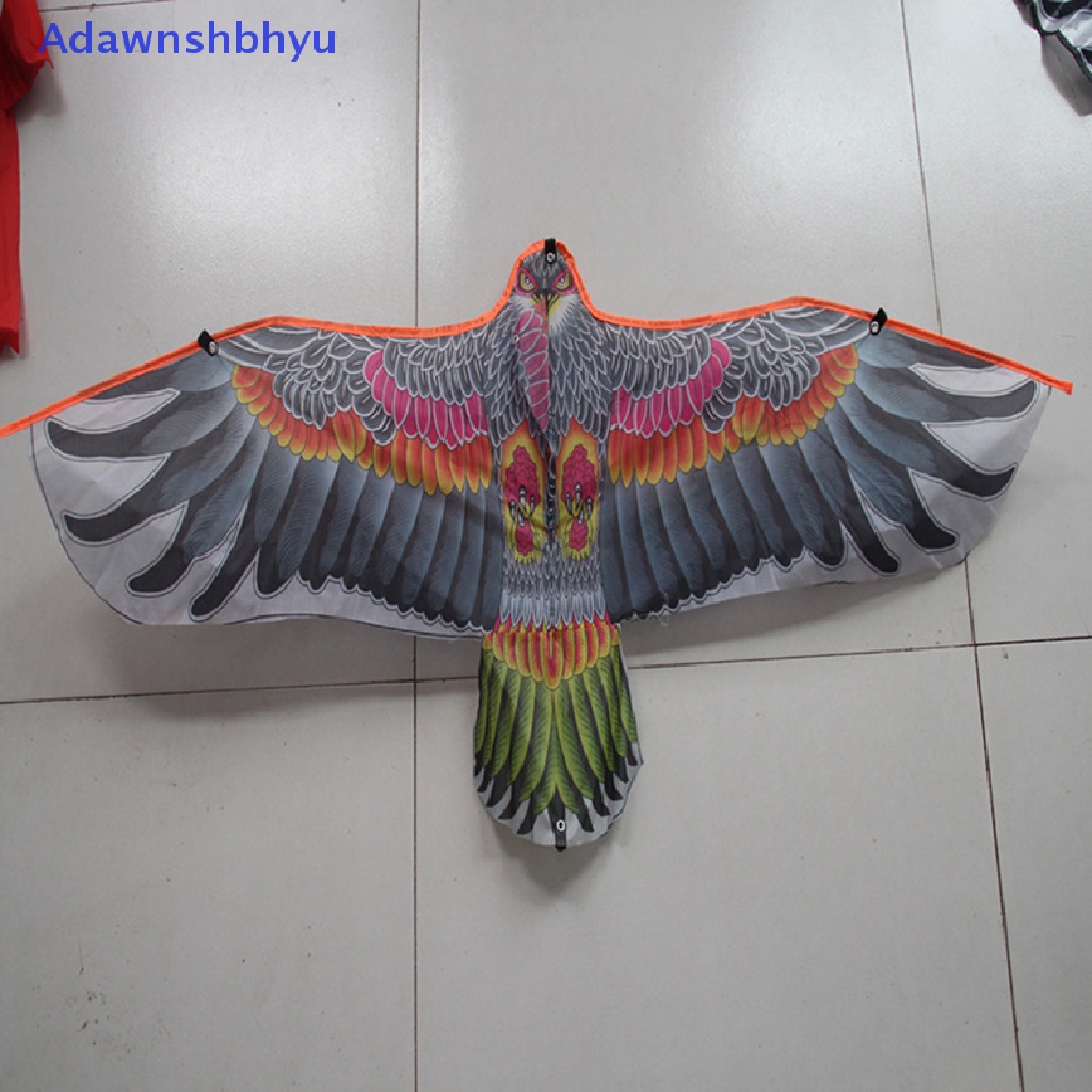 Adhyu Layangan 1.1m Eagle Dengan Garis Layangan 30meter Anak Flying Bird Layangan Mainan Outdoor ID