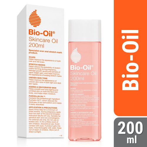 【READY STOCK】Bio Oil 200 ML / Penghilang Bekas Luka / Stretch Mark / Penghilang Bekas Jerawat