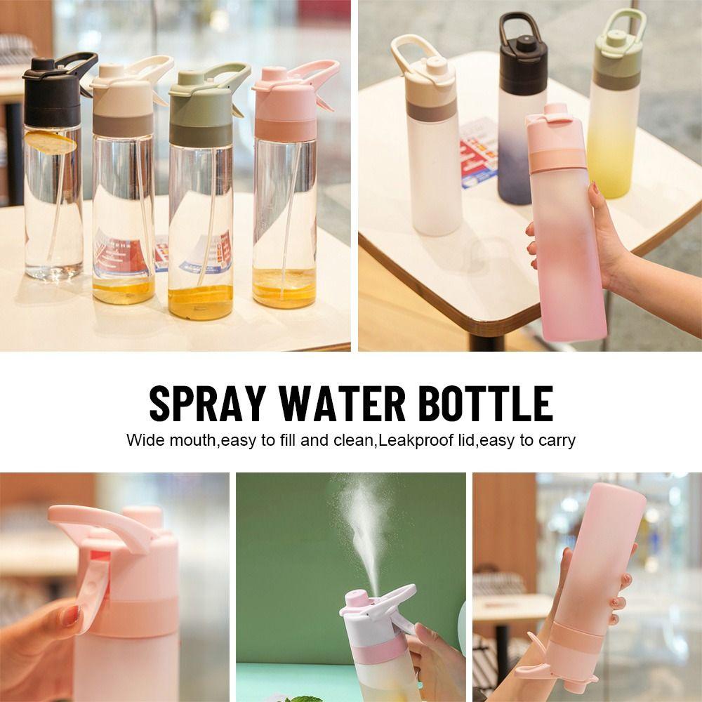 Suyo Spray Water Bottle Summer BPA Free Ramah Lingkungan Portable Outdoor