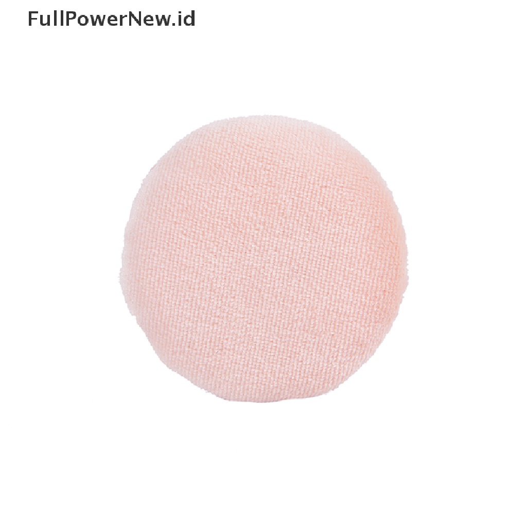 Power 5Pcs Facial Beauty Spons Bedak Puff Pads Foundation Wajah Makeup Alat Kosmetik ID