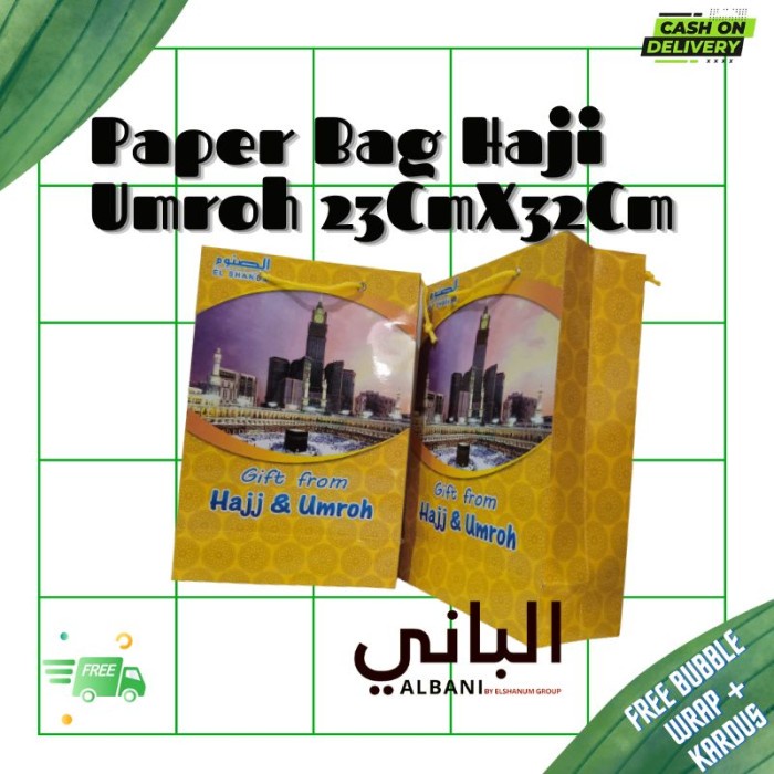 

⭐BISA COD⭐ Paper Bag Kodian