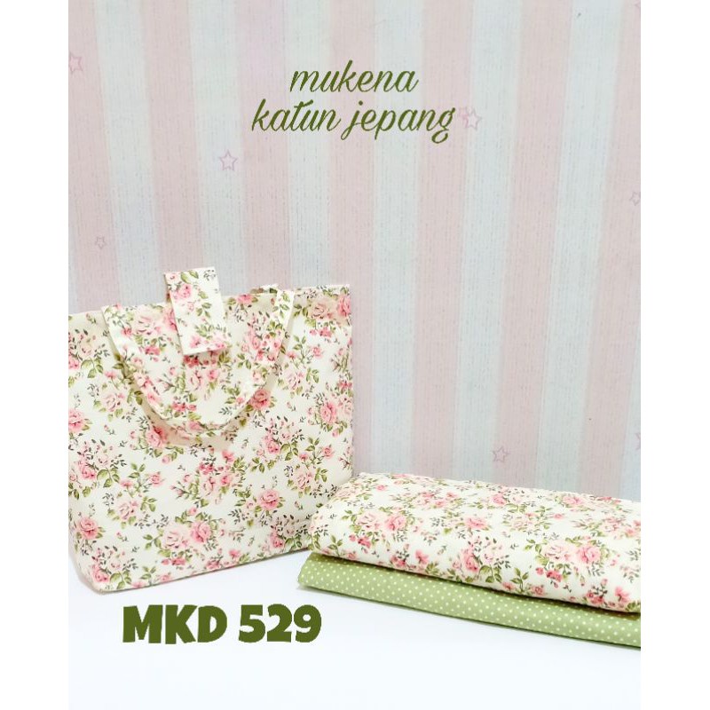 Limited Mukena Dewasa Mukena Katun Jepang Premium Japan Design Tokai Senko Shabby Classic Terkini B4