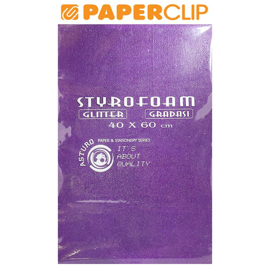 

STYROFOAM ASTURO GLITER 40X60 GE-12