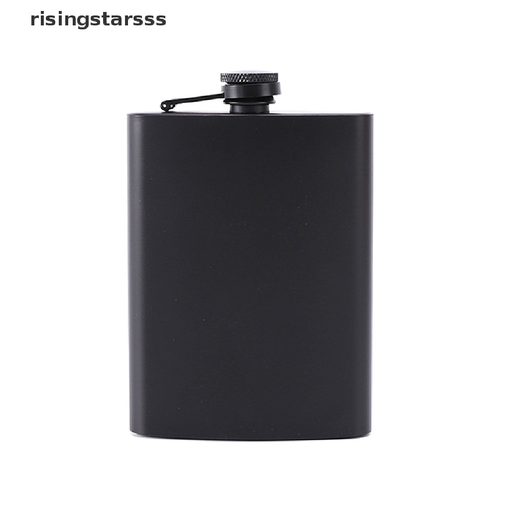 Rsid Span-new Hip Flask Stainless Steel Portable Travel Flagon Wine Whisky Pot Botol Minuman Keras Jelly