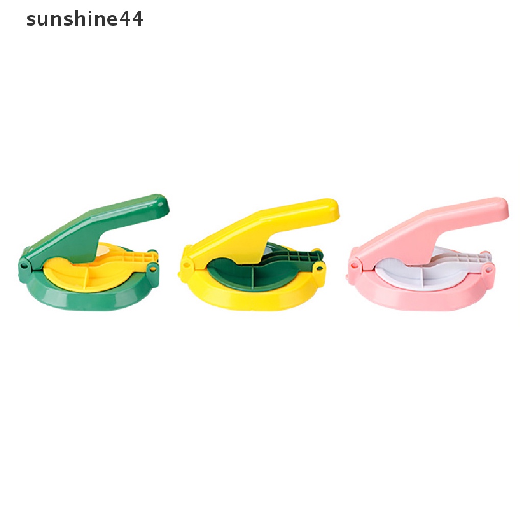 Sunshine 1Pc Dumplings Maker Alat Penekan Adonan Dumpling Skin Artefak Cetakan Press Kulit ID