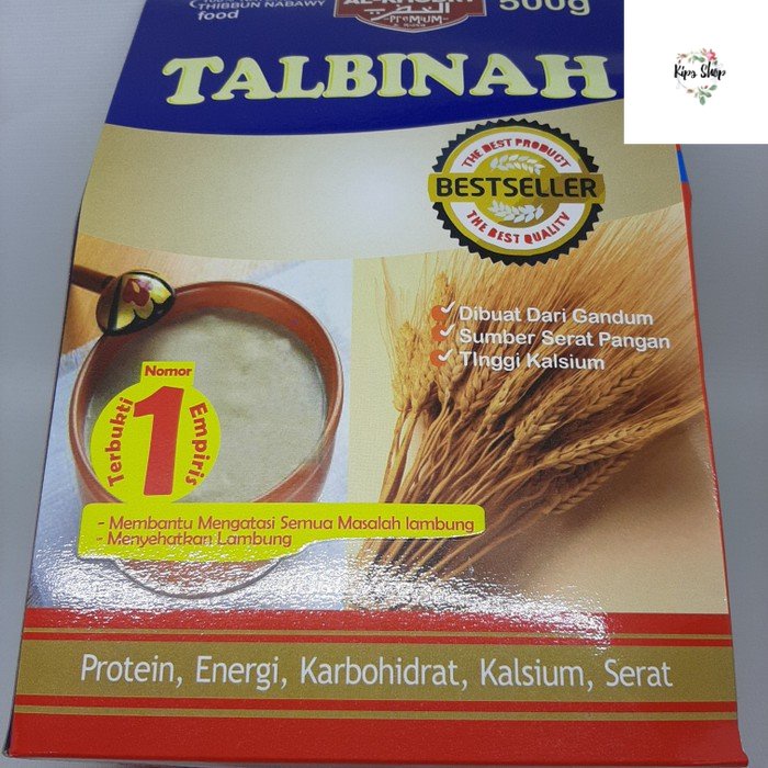 

Talbinah Al Khodry 500 Gram ( Bubur Gandum )