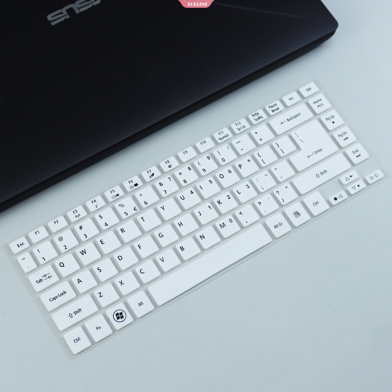 Cover Keyboard Untuk ACER Aspire 3830T 3830TG 4755 4830TG E5-471G 472G TMP246 Casing Pelindung Silikon 14inch [ZXL]