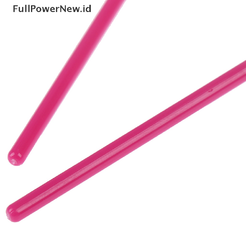 Power 50pcs Sisir Sikat Bulu Mata Sekali Pakai Maskara Tongkat Eye Lashes Extension Aplicator ID