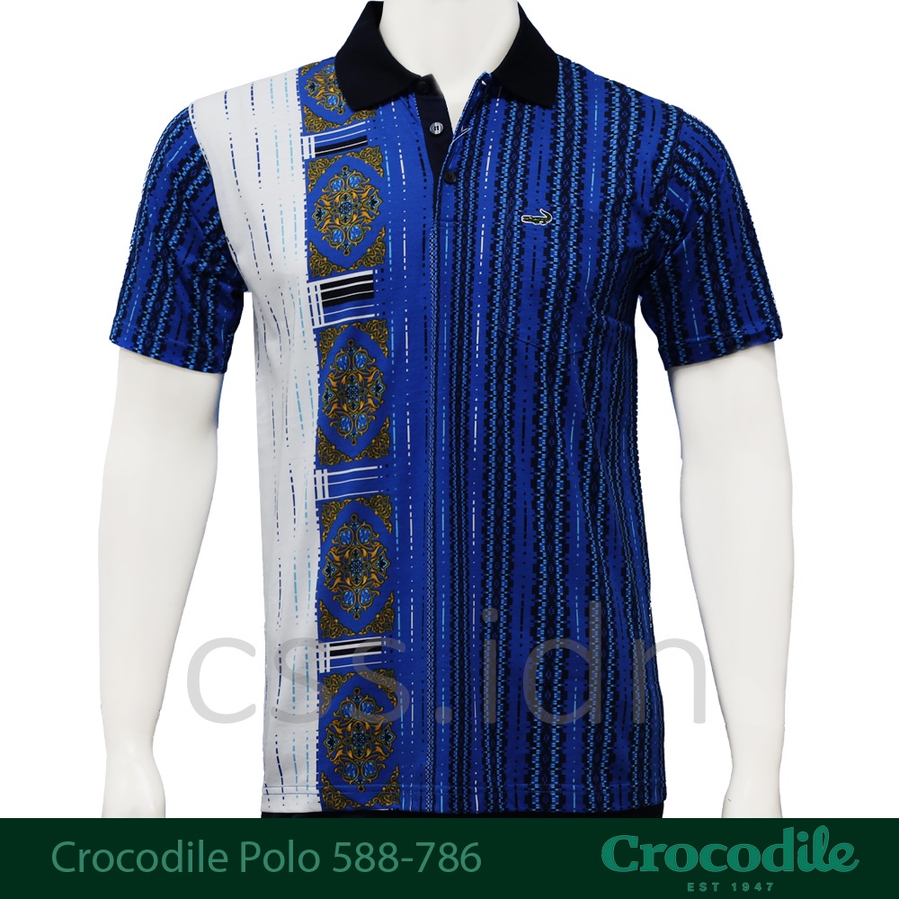 Kaos Kerah Pria Crocodile 588-786