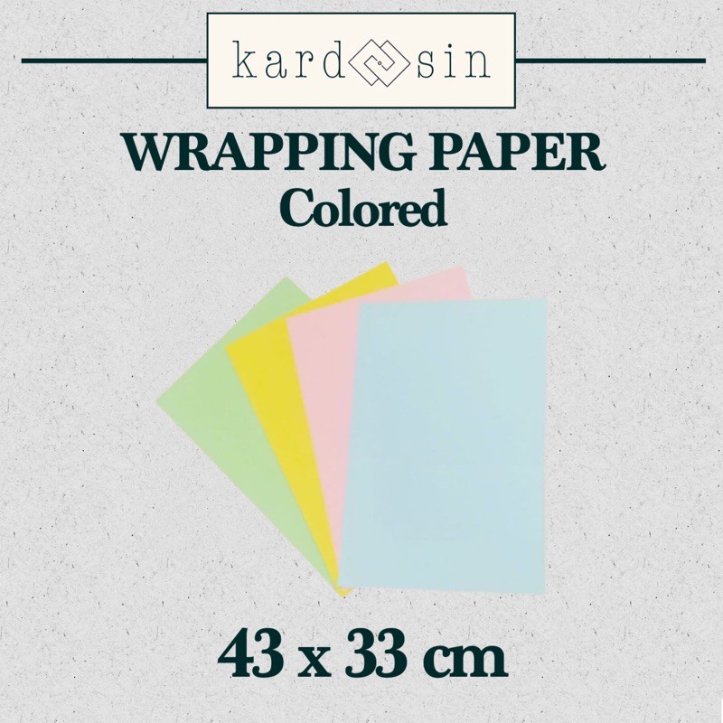 

Promo Ramadhan WRAPPING PAPER COLORED DOORSLAG DUSLAK WARNA KERTAS PINK KUNING BIRU HIJAU YELLOW BLUE GREEN 43X33