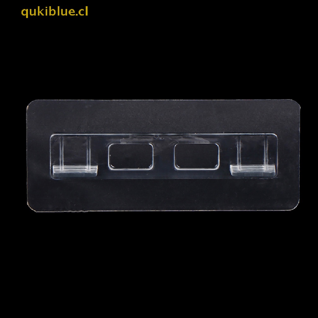 Qukiblue 1PC Shelf Support Perekat Pasak Lemari Kabinet Shelf Support Clips Gantungan Dinding cl