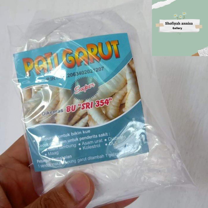 

Pati Garut Super Bu Sri 250 gram