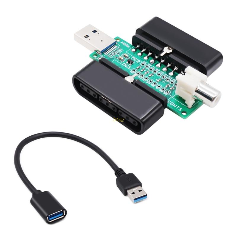 Btsg SNAC USB 3.0 Cable Cord Game Controller Converter Adapter Kompatibel Dengan MiSTerFPGA IOBoard No SNAC Adapter Requir