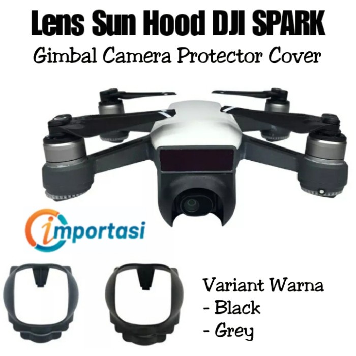 Sun Hood Lens Cap DJI SPARK Anti Glare Gimbal Camera Protector Cover