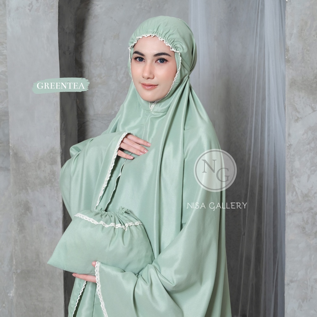 [New Arrival] Mukenah Lebaran Mukena Travel Murah Mukenah Traveling Mukena Dewasa Free Ongkir U80 / 