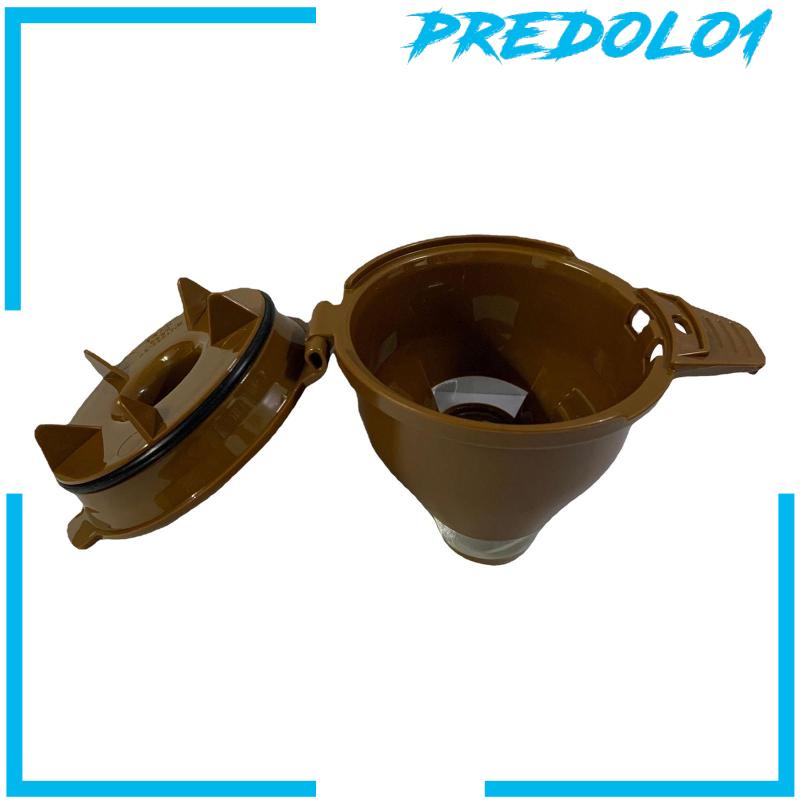 [Predolo1] Cangkir Keranjang Filter Kopi Keranjang Isi Ulang Handmade Untuk Ruang Tamu Rumah