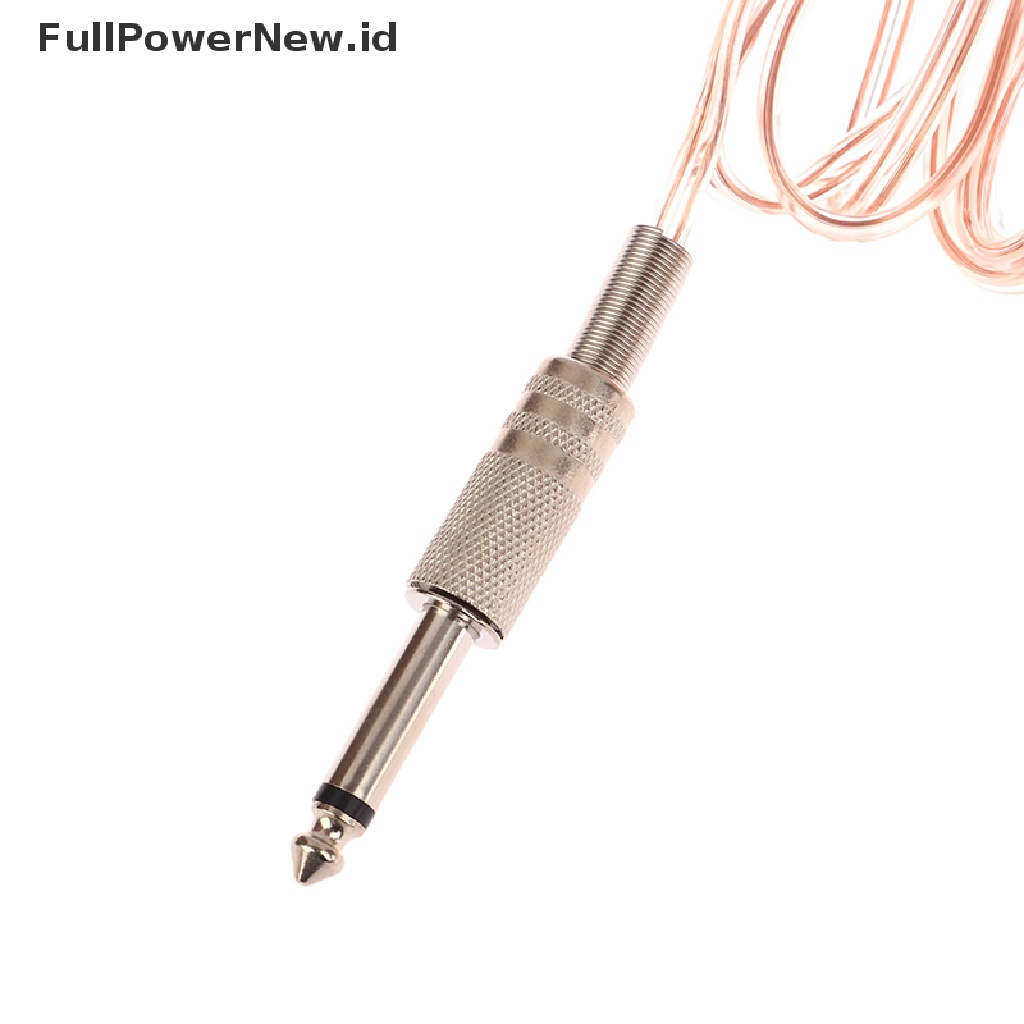 Power 1.8 M Silikon Kait Garis Klip Kabel Tembaga Tato Peralatan Mesin Power Supply ID