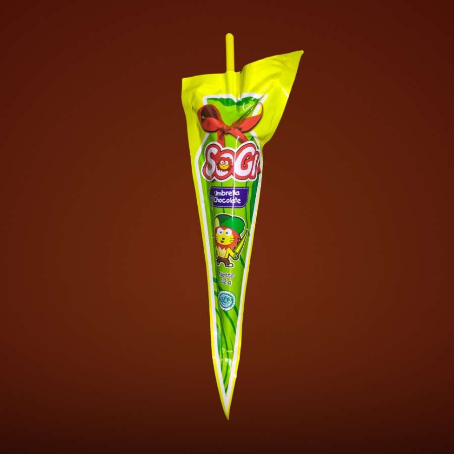 

SNACK SOGI COKLAT PAYUNG UMBRELLA CHOCOLATE MAKANAN RINGAN