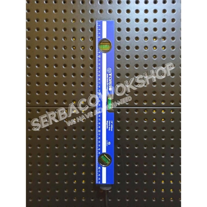 TORA Waterpass Magnet 18 Inch Waterpas 45 cm Torpedo Level Termurah