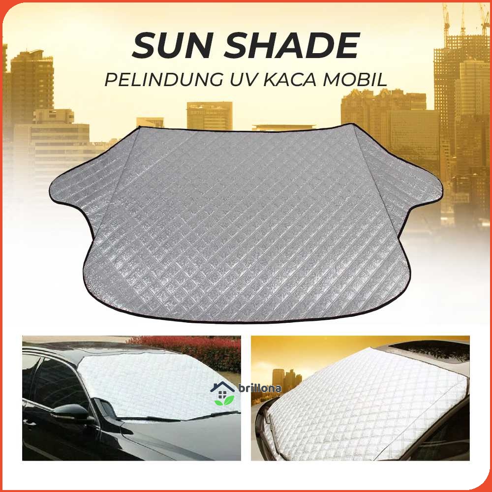 Mayitr Sun Shade Pelindung UV Kaca Mobil - GS-0004