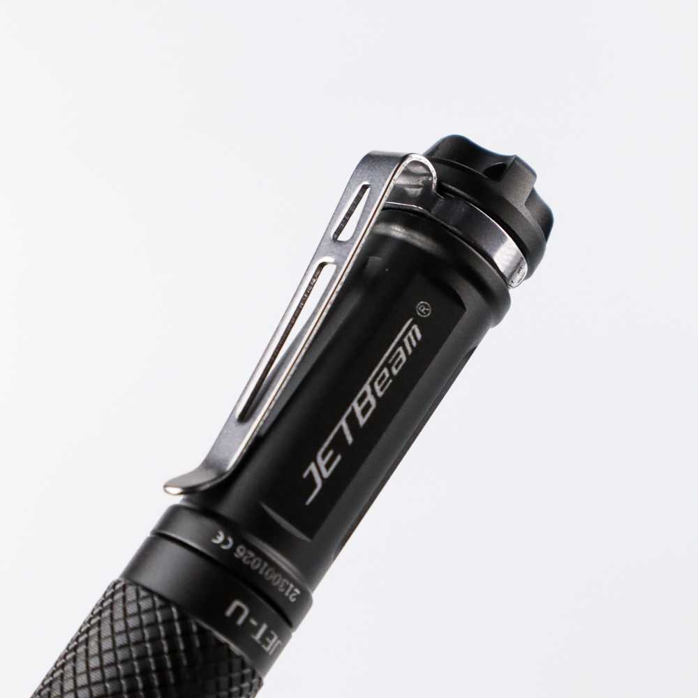 JETBeam Senter LED Tiny Flashlight CREE XP-G2 135 Lumens - JET-U