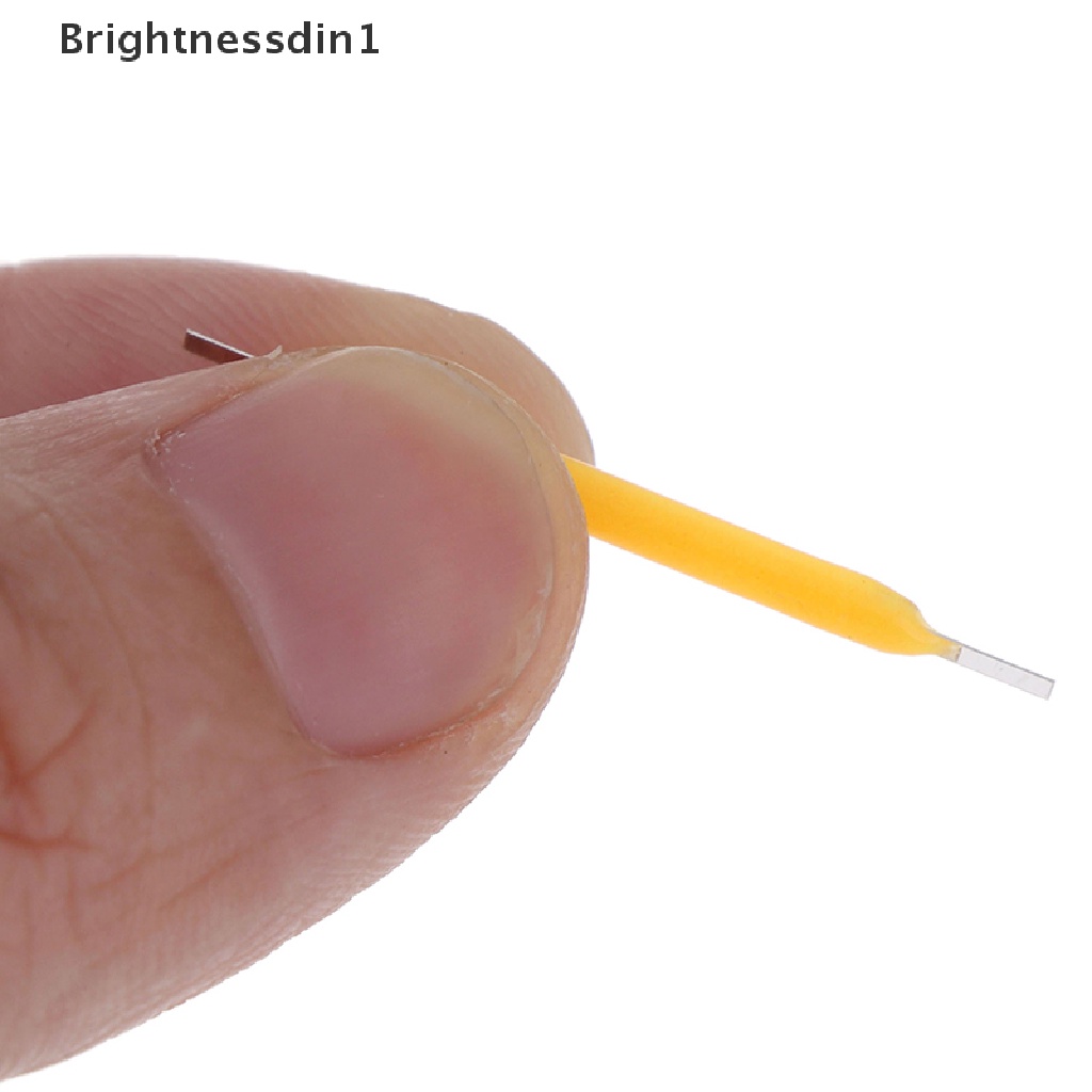 [Brightnessdin1] 10pcs LED COB Solar Power Filament Super Bright Bulb Sumber Cahaya Alat Lighg  Butik