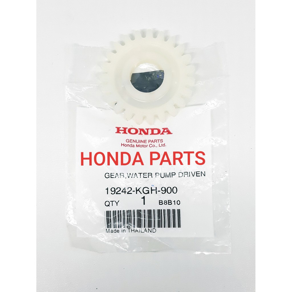 GEAR WATER PUMP DRIVEN POMPA RADIATOR CS1 19242-KGH-900 ORIGINAL HONDA