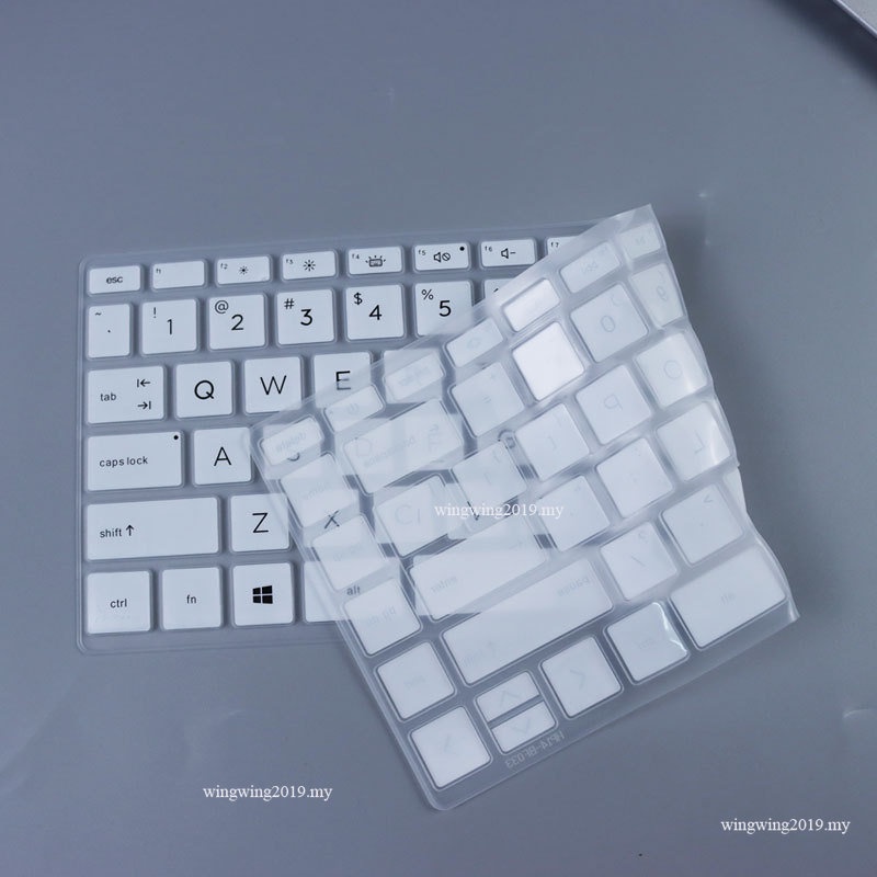 Skin Cover Keyboard Untuk HP 14Pro 2022 P14-eh0200 Slim Laptop Silikon TPU