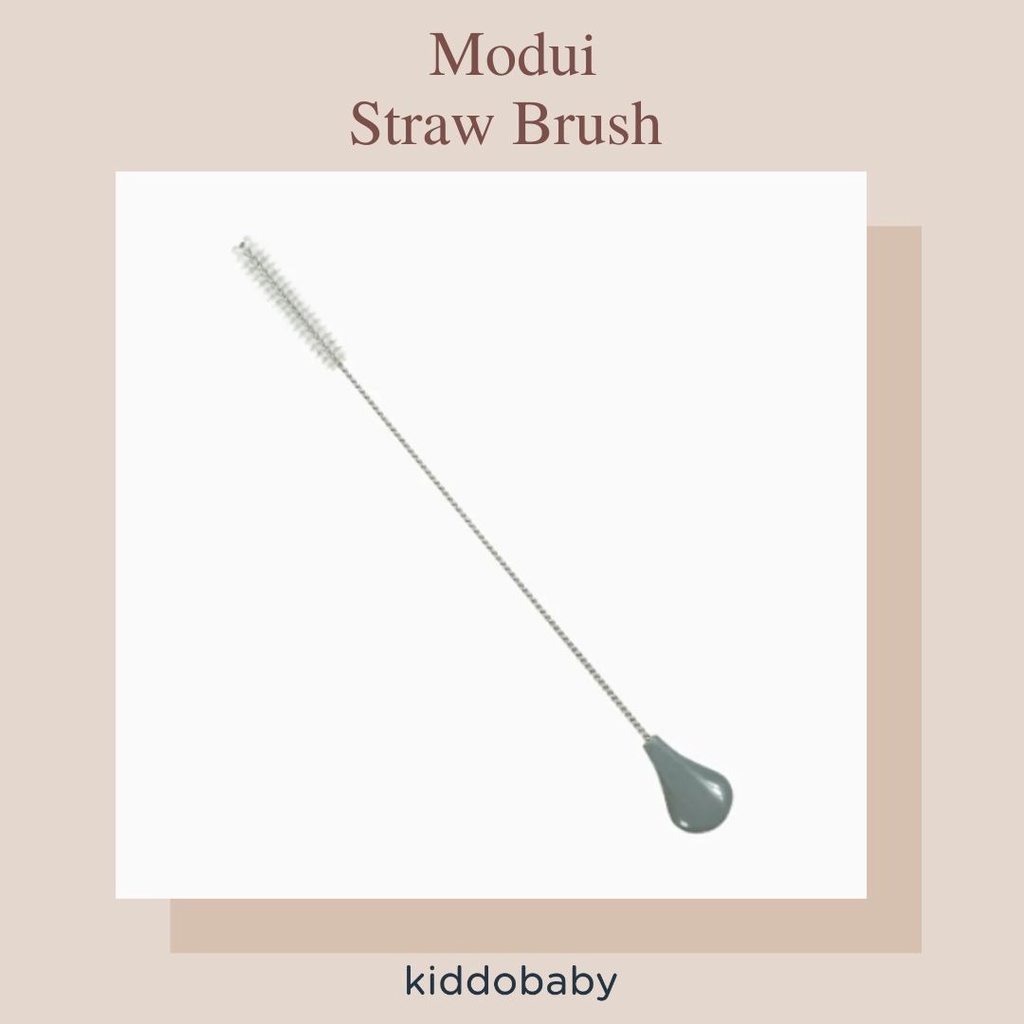 Modui Straw Brush | Sikat Botol