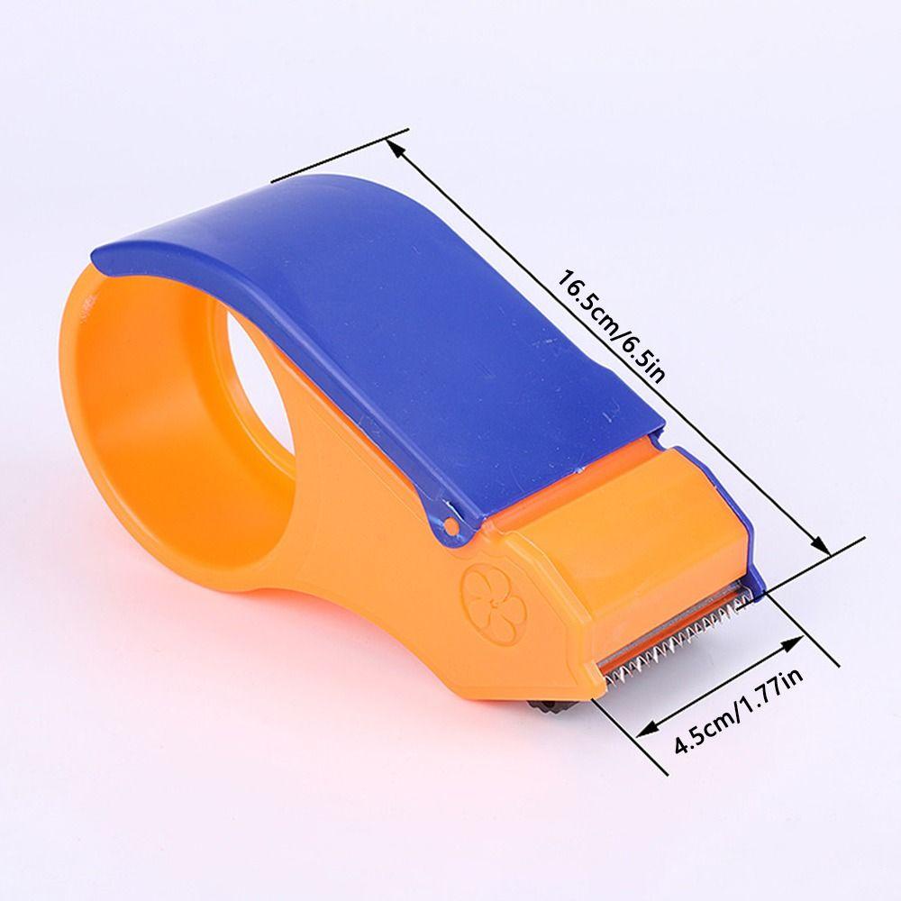 R-flower Tape Dispensers New Portable Tahan Lama Packaging Sealing Cutter