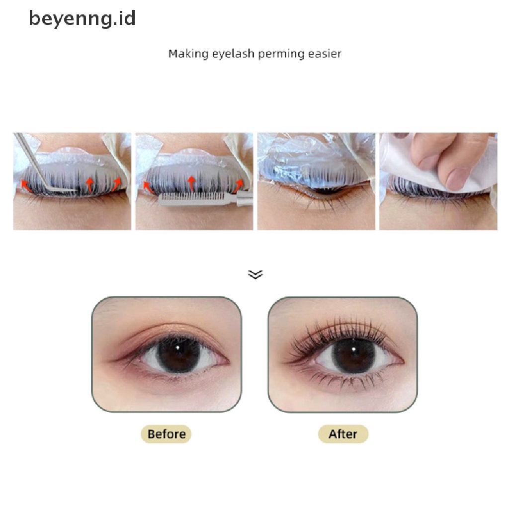 Beyen 2in1 Eyelash Lifg Lifter Alat Perming Bulu Mata/Eyelash Extensions &amp; Comb ID