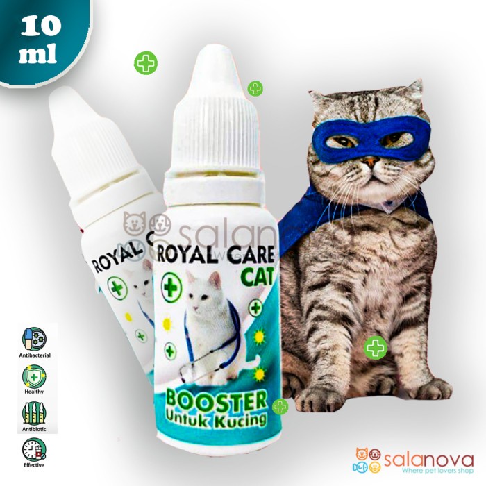 Royal Care Booster Vitamin Imunitas Kucing 10ml