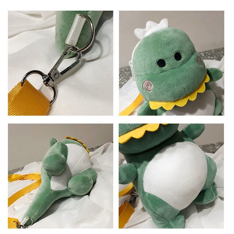 Tas Boneka Dinosaurus