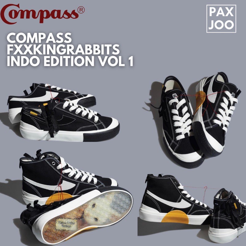 Compass FxxkingRabbits V1 Low and High