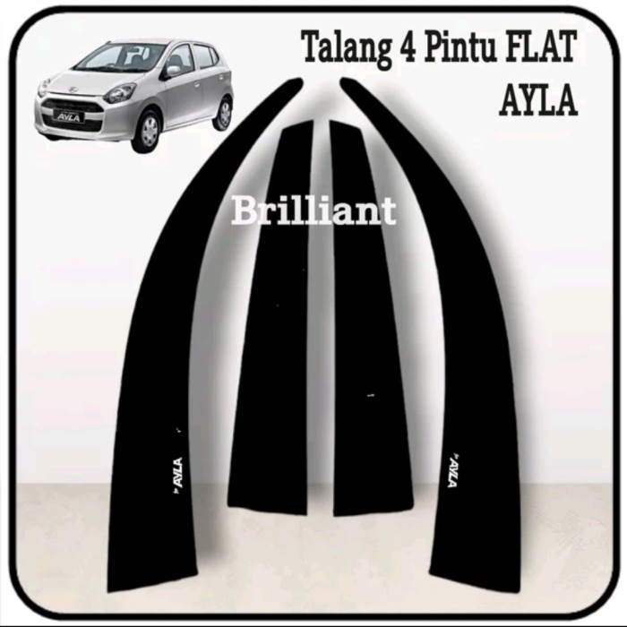 Talang Air 4 Pintu - AYLA