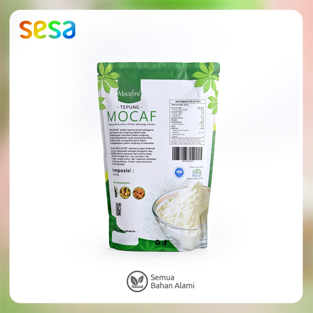 Mocafine - Tepung Mocaf 500 g