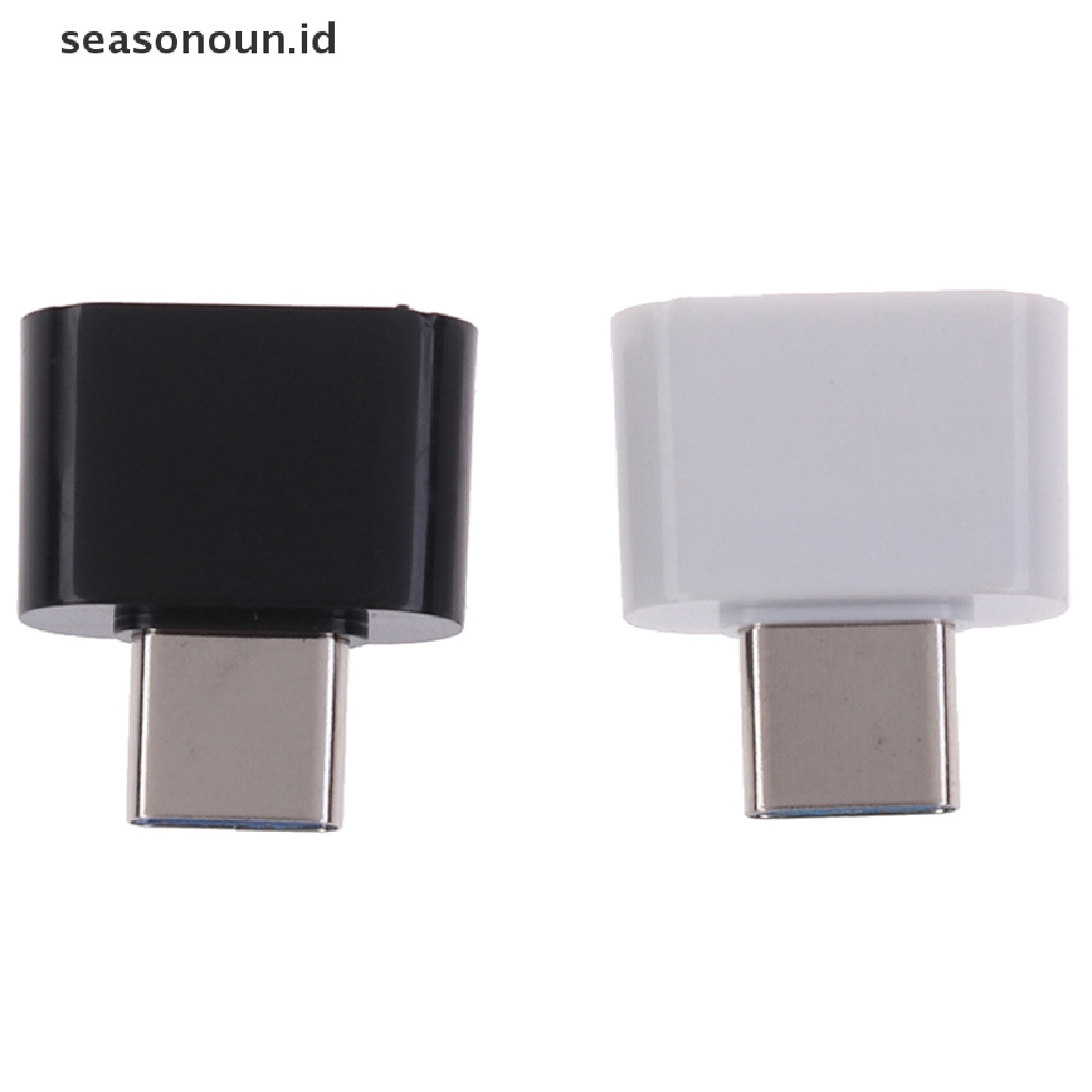 Seasonoun Type-c OTG adapter Handphone U disk tablet mini card reader.